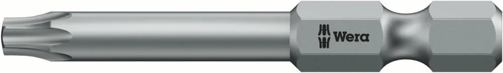 Bit 867/4 Z TORX BO z otworem, TX 25 x 89 mm, WERA 05060053001 Tylko do końca tygodnia