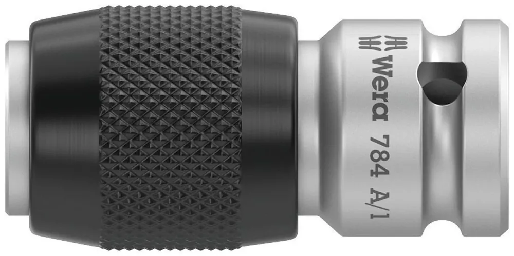 784 A 1/4 Adapter z mechanizmem szybkomocującym Wera, 1/4 x 30 mm, WERA 05042750001 Zamów teraz