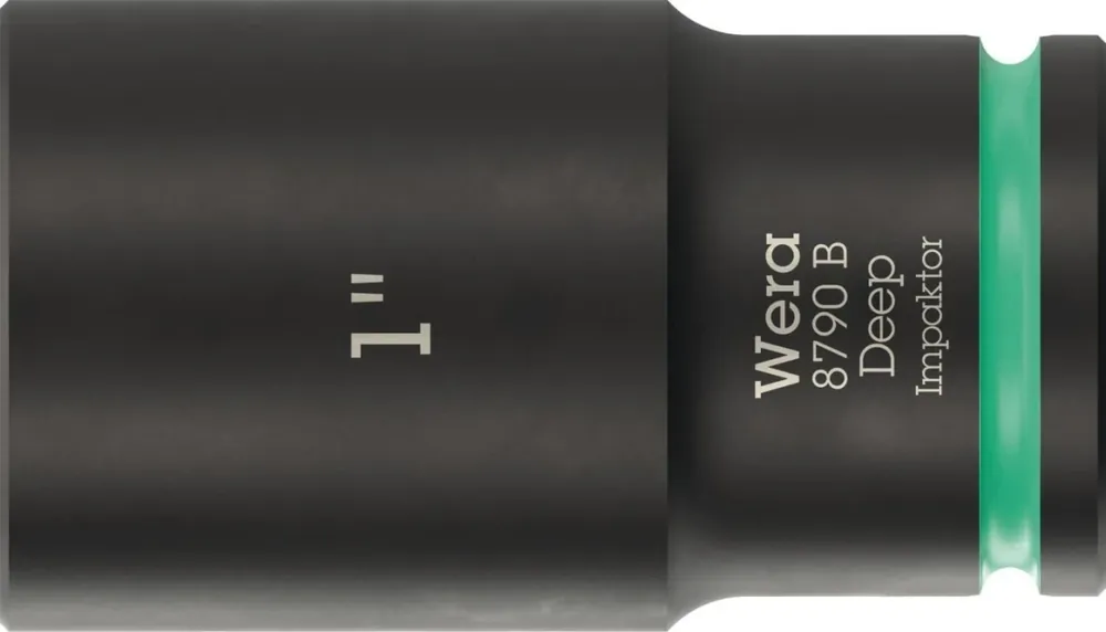 Klucz nasadowy 8790 B Impaktor Deep, 3/8, 1 x 63 mm, WERA 05005576001 Ostatnia szansa