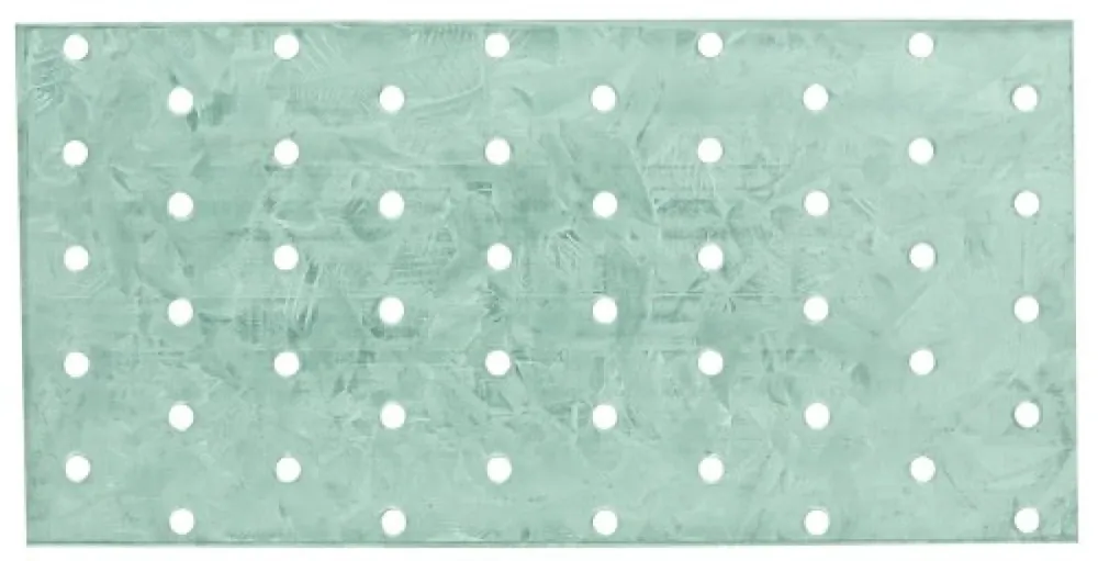 Premium Płytka perforowana 60x140x2 mm D‑PP‑614 /50szt./