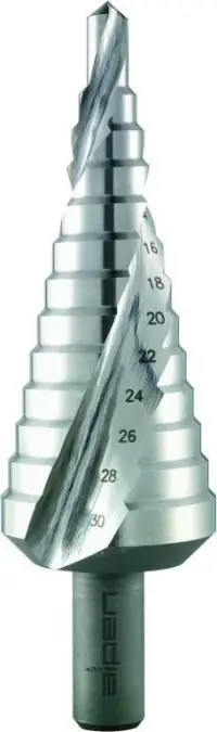 Zamów teraz HSS‑ECo wiertło stopniowe, 4‑12mm, ALPEN 0072600412100