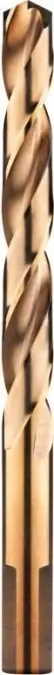 Wyjątkowa oferta Wiertło kręte HSS Cobalt, Chwyt 3‑powierzchniowy, krótkie, DIN 338 RN, 8x117mm, ALPEN 0065500800100