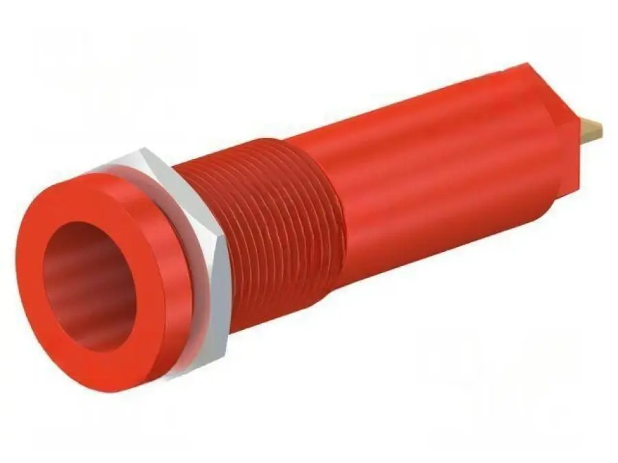 Sprawdź teraz Złącze laboratoryjne bananowe 4mm gniazdo 1kV 10A czerwony 66.9427‑22