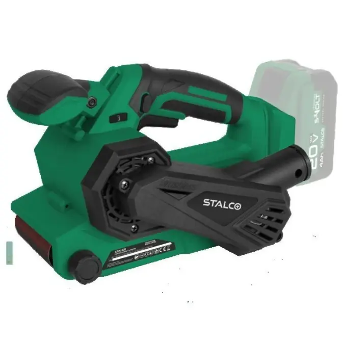 Szlifierka taśmowa BSS20‑457BL body 20V S‑VOLT STALCO S050497335 Darmowa dostawa