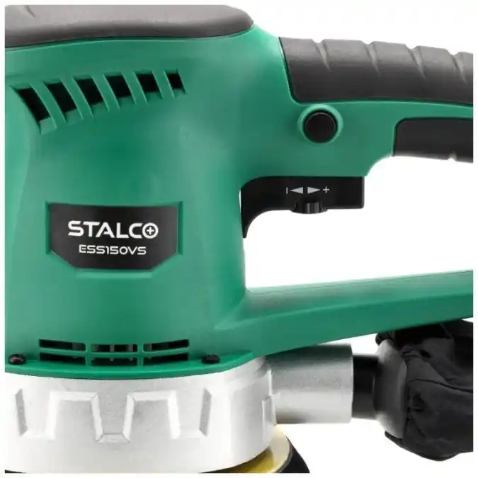 Szlifierka mimośrodowa 150mm 450W ESS150VS STALCO S‑97262 Oferta limitowana