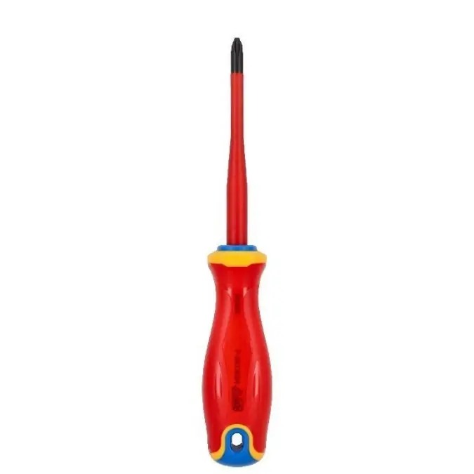 Tylko do końca tygodnia WKRĘTAK ELEKTROTECHNICZNY POZIDRIV, PZ2x100mm, S2, 1000V S‑12501