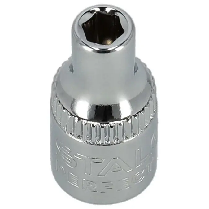 Bestseller Nasadka sześciokątna 1/4” 12mm CrV STALCO PERFECT S‑85237