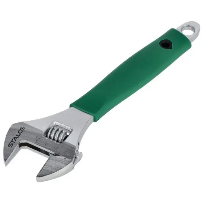 Bestseller Klucz nastawny 250mm, zakres szczęk 0‑32mm STALCO S‑76856