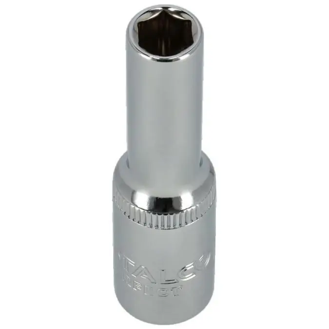 Wyprzedaż Nasadka sześciokątna głęboka 3/8” 21mm CrV STALCO PERFECT S‑85331