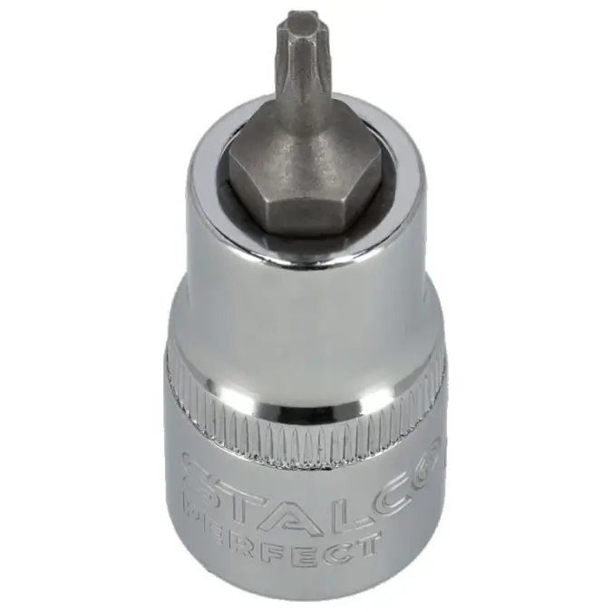 Rabat Klucz trzpieniowy na nasadce 1/2” S2 Torx T27x55mm STALCO PERFECT S‑85797