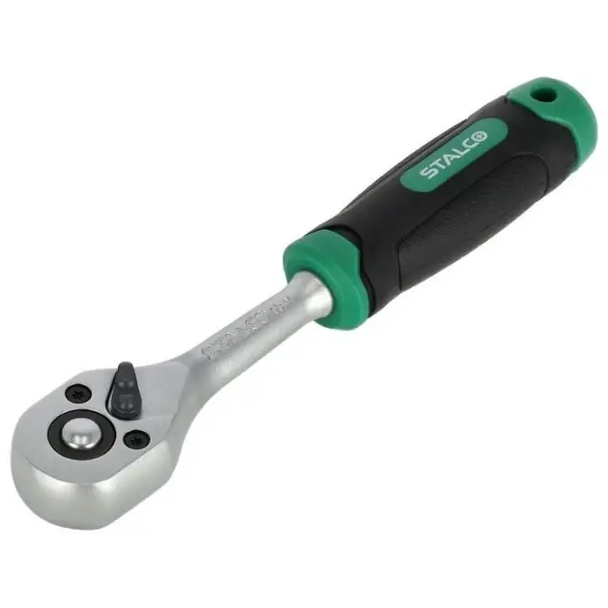 Kup online Grzechotka prosta 1/4” 45 zębów 150mm STALCO S‑54090