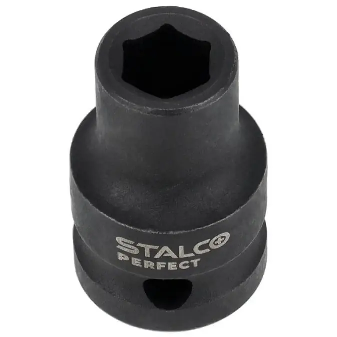 Premium Nasadka udarowa sześciokątna 1/2” 26mm Cro‑mo STALCO PERFECT S‑85033