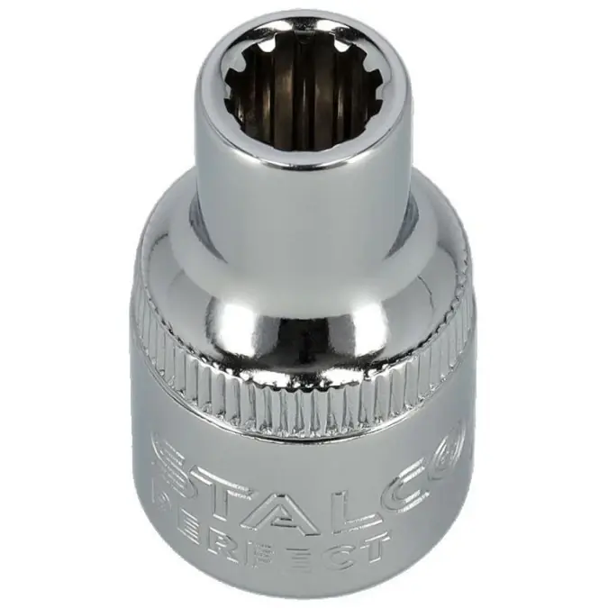Nasadka Spline 1/2” 27mm CrV STALCO PERFECT S‑85463 Hit sprzedaży