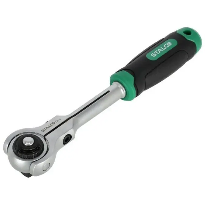 Rabat Grzechotka 360 1/2” 72 zęby 250mm STALCO S‑54100