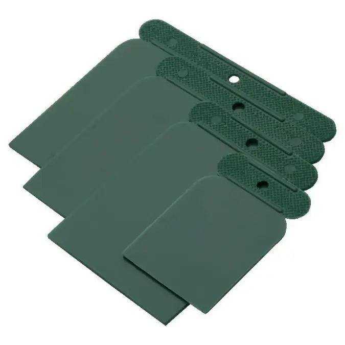Szpachla japońska 50‑120mm plast. kpl‑4elem. STALCO S‑37130 Nowość