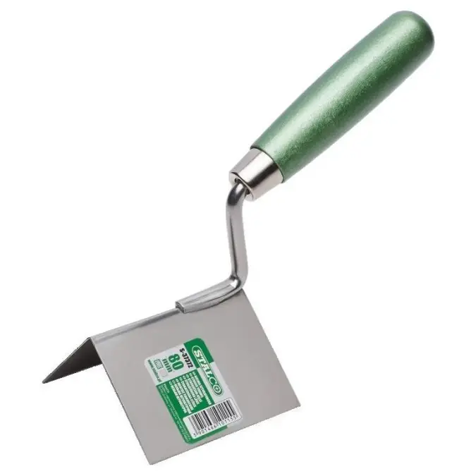 Kielnia sztukatorska zewnętrzna 80x80mm STALCO S‑37372 Szybka dostawa
