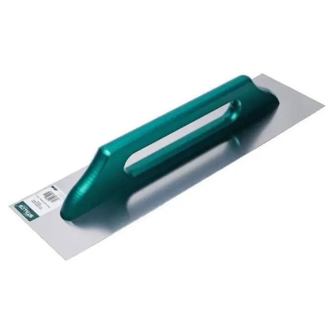 Tylko dziś Paca nierdzewna 480x130mm gładka STALCO S‑37400