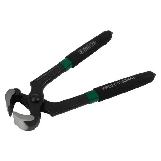 Obcęgi do gwoździ 180mm STALCO S‑14327 Ostatnie sztuki