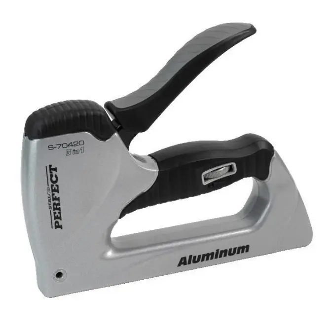 Zszywacz aluminiowy zszywki A: 6 ‑ 10mm, T: 12 ‑ 14mm, I: 14mm STALCO PERFECT S‑70420 Zamów dziś