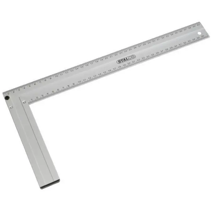 Do wyczerpania zapasów Kątownik aluminiowy 400mm stolarski STALCO S‑11940
