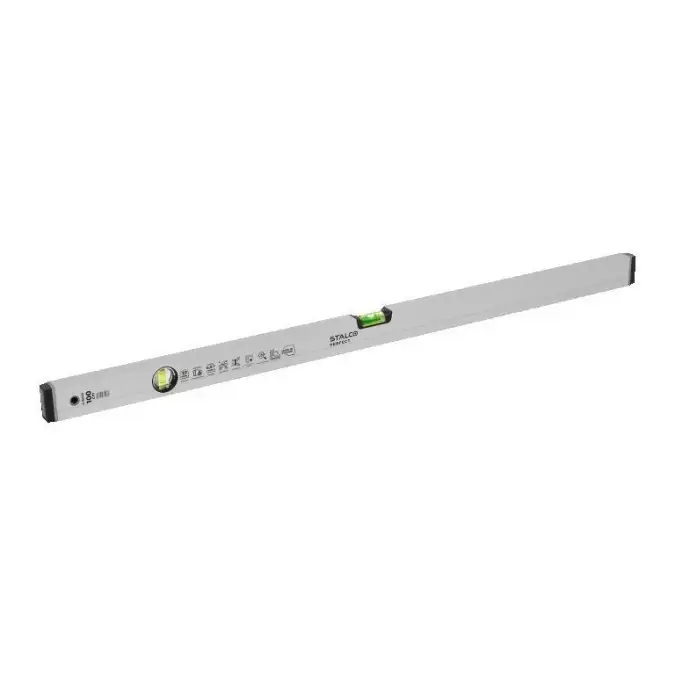 Darmowy zwrot Poziomnica aluminiowa anodowana 100cm STALCO PERFECT S‑65610