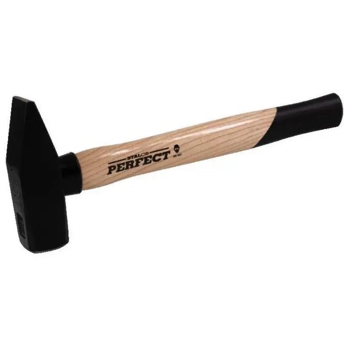 Młotek ślusarski 1500g trzonek drewniany STALCO PERFECT S‑69115 Wyprzedaż