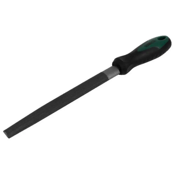 Pilnik do metalu 200mm półokrągły STALCO S‑40307 Najlepsza cena