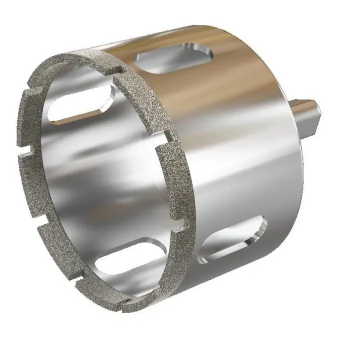 Nie przegap Otwornica diamentowa 55mm STALCO S‑28455