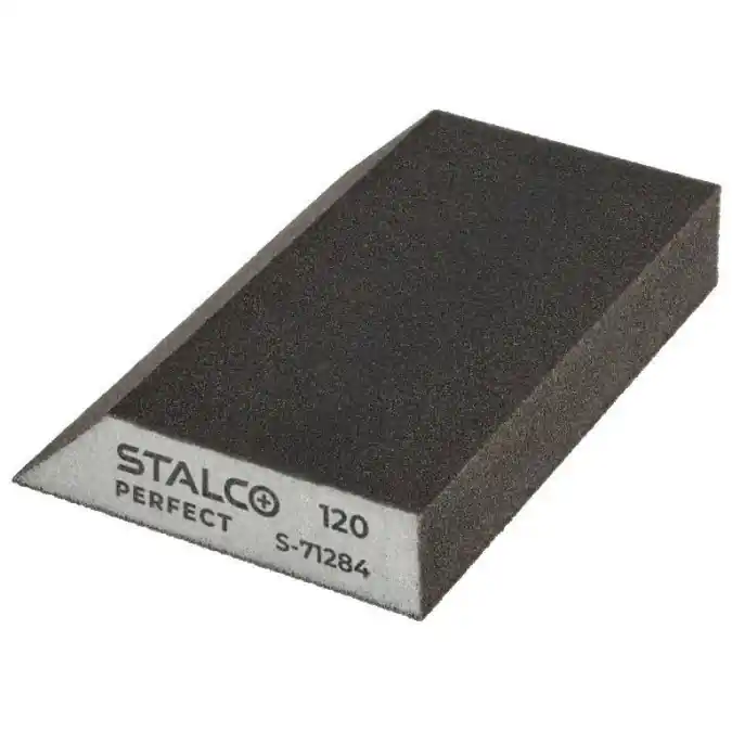 Kostka ścierna ścięta gr. 120 STALCO PERFECT S‑71284 Sprawdź teraz