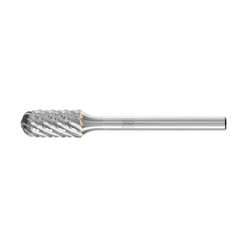 Kup teraz PFERD TOOLS Tungsten carbide high-performance burr cylindrical with radius end WRC dia. 06x13 mm shank dia. 3 mm TITANIUM for titanium