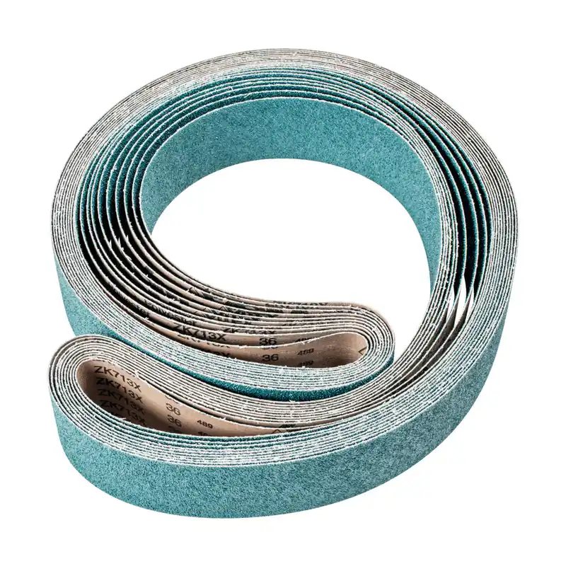 PFERD TOOLS Zirkon abrasive belt BA 75x2500mm Z36 for high stock removal with a belt grinder Szybka dostawa