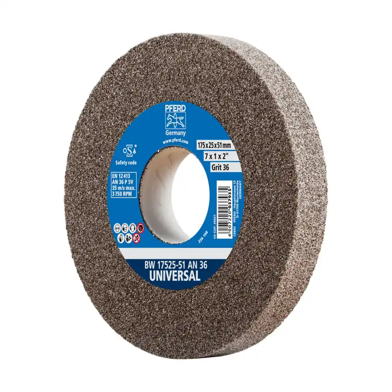 PFERD TOOLS Bench grinding wheel dia. 175x25 mm centre hole dia. 51 mm A36 for general grinding work Darmowy zwrot