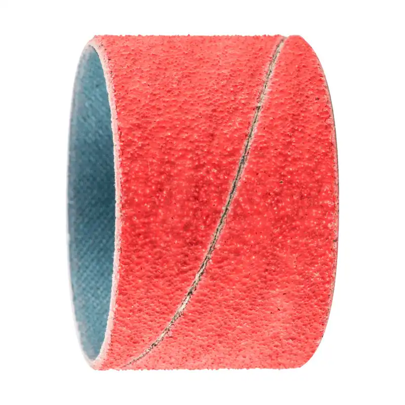 Wybór klientów PFERD TOOLS ceramic oxide grain abrasive spiral band GSB cylindrical dia. 45x30mm CO-COOL80 for maximum stock removal on stainless steel