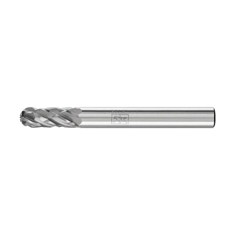 Tylko do końca tygodnia PFERD TOOLS Tungsten carbide high-performance burr CAST cylindrical with radius end WRC dia. 06x16 mm shank dia. 6 mm for cast iron