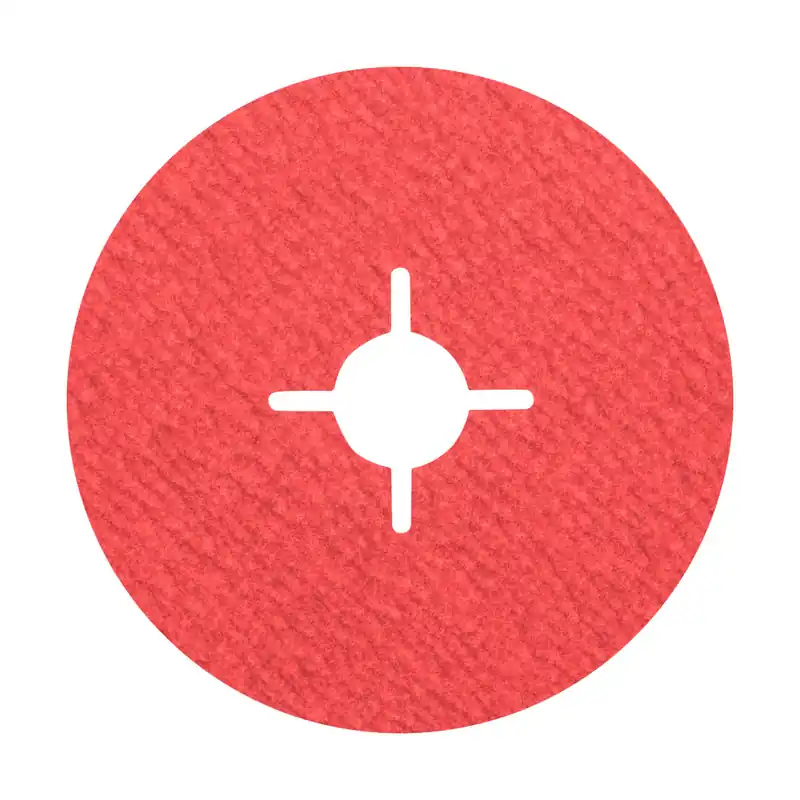 Darmowy zwrot PFERD TOOLS Ceramic oxide grain fibre disc dia. 115 mm CO-COOL120 for cool grinding on stainless steel