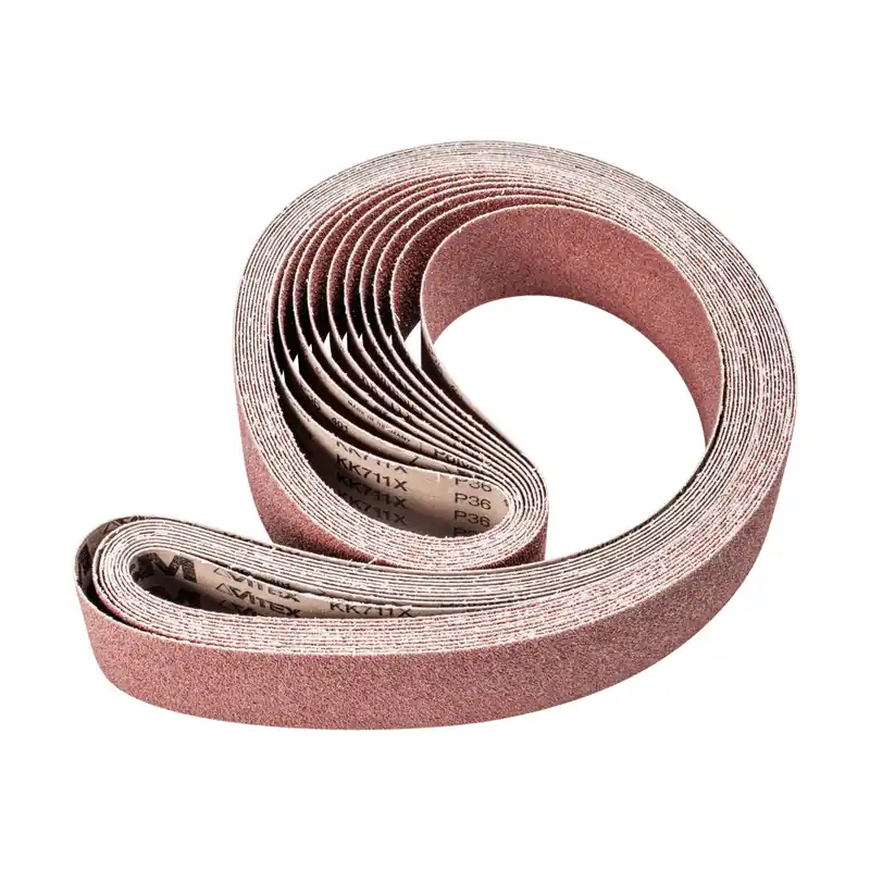PFERD TOOLS aluminium oxide abrasive belt BA 75x2000mm A36 for general use with a belt grinder Zniżka