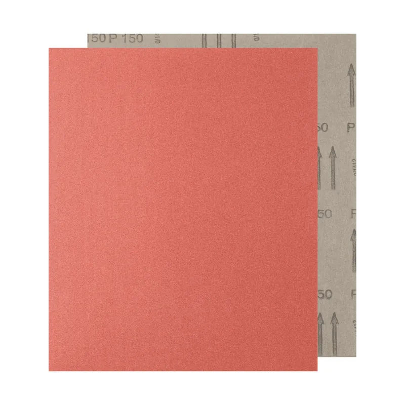 Wysoka jakość PFERD TOOLS Paper-backed abrasive sheet aluminium oxide 230x280 mm BP A150 general for wood, paint and lacquer