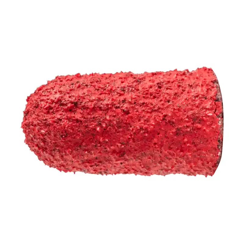 PFERD TOOLS POLICAP abrasive cap PC cylindrical shape with radius end ceramic oxide grain dia. 5x11 mm CO-COOL120 for stainless steel Tylko do końca tygodnia