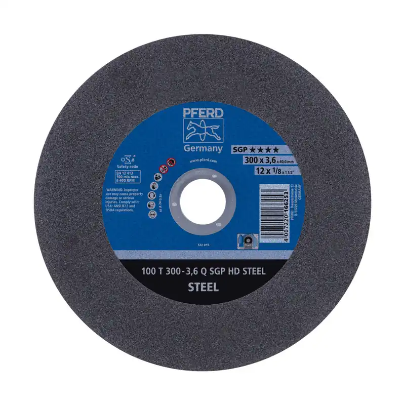 Oferta PFERD TOOLS Stationary cut-off wheel T 300x3.6x40 mm ″medium-hard″ HD STEEL for steel 100 m/s