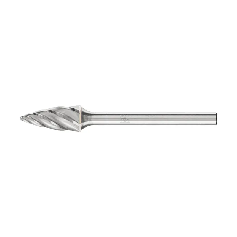 Kup online PFERD TOOLS Tungsten carbide high-performance burr ALU pointed tree SPG dia. 06x13mm shank dia. 3mm for aluminium/non-ferrous metals