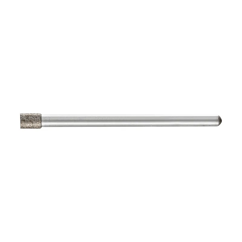 PFERD TOOLS CBN grinding point cylindrical dia. 4.0 mm shank dia. 3 mm B126 (medium) for grinding holes and radii Taniej
