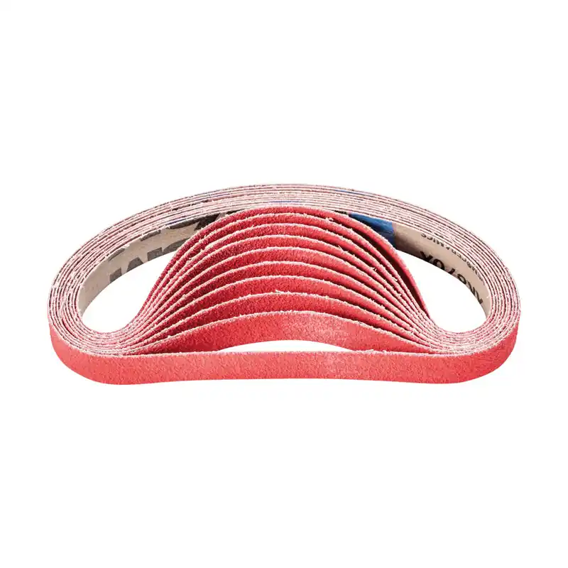 PFERD TOOLS ceramic oxide grain abrasive belt BA 20x520mm CO-COOL60 for grinding stainless steel with a belt grinder Darmowy zwrot