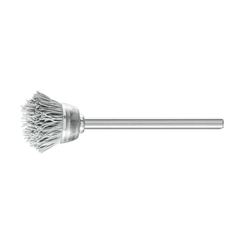 Zniżka PFERD TOOLS Miniature cup brush TBU dia. 18 mm shank dia. 3 mm SiC filament dia. 0.25 grit 800