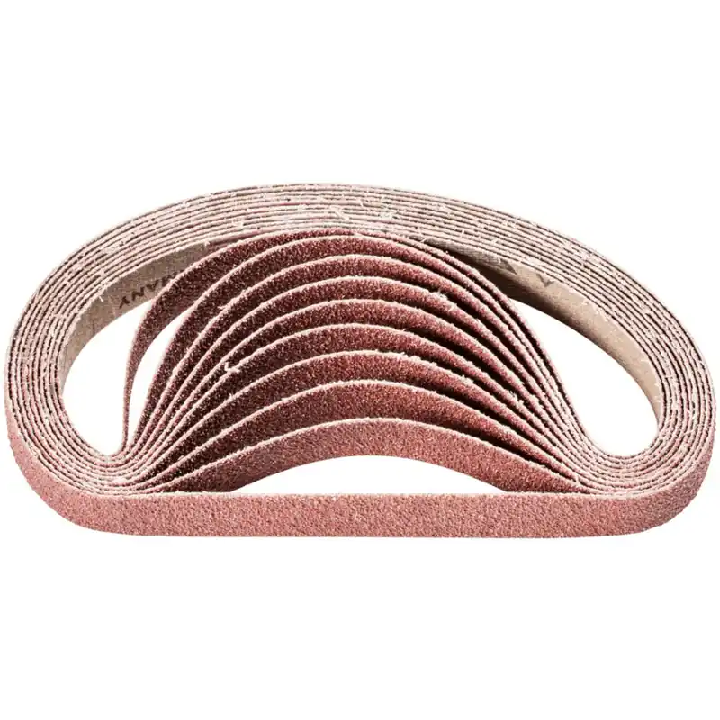 Tylko do końca tygodnia PFERD TOOLS Aluminium oxide abrasive belt BA 12x305 mm A60 for general use with a belt grinder