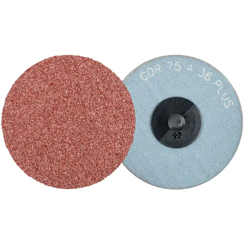 PFERD TOOLS COMBIDISC aluminium oxide abrasive disc CDR dia. 75 mm A36 PLUS for robust applications Sprawdź teraz