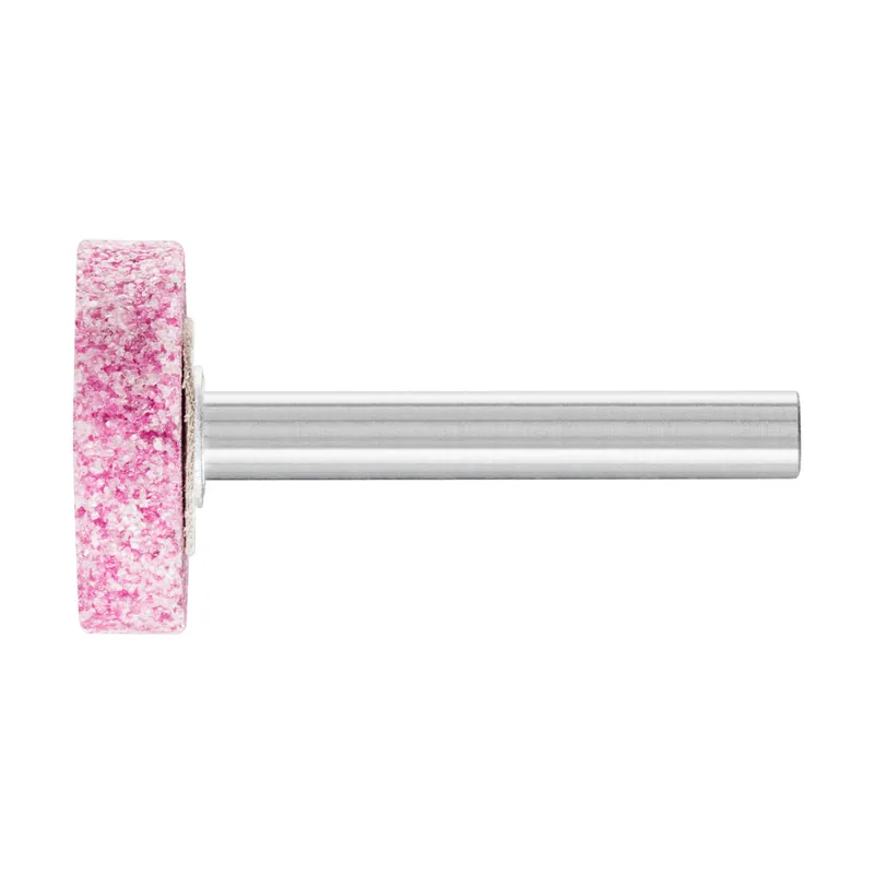 PFERD TOOLS STEEL mounted point cylindrical dia. 25x6 mm shank dia. 6 mm A46 for steel and cast steel Hit cenowy
