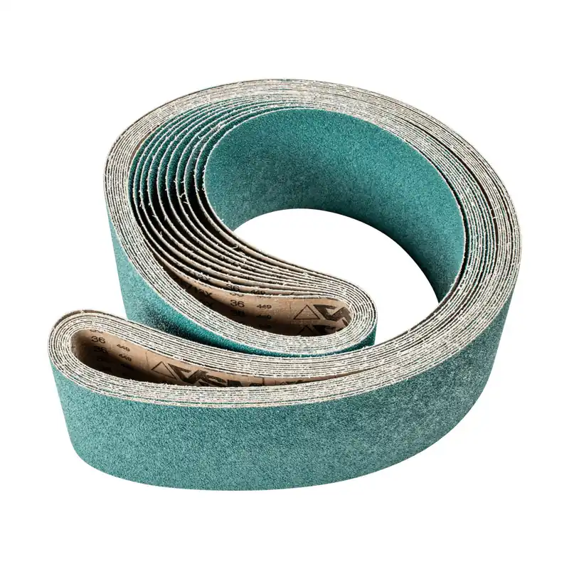 PFERD TOOLS Zirkon abrasive belt BA 150x2500mm Z36 for high stock removal with a belt grinder Bestseller
