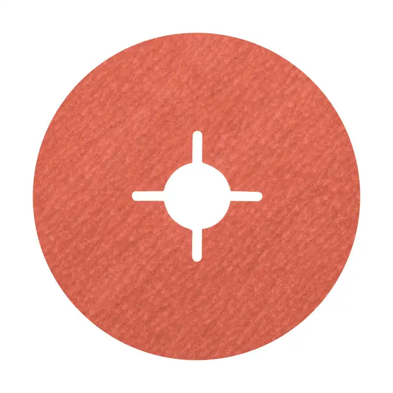 PFERD TOOLS Aluminium oxide fibre disc dia. 115 mm A-COOL120 for cool grinding on stainless steel Bestseller