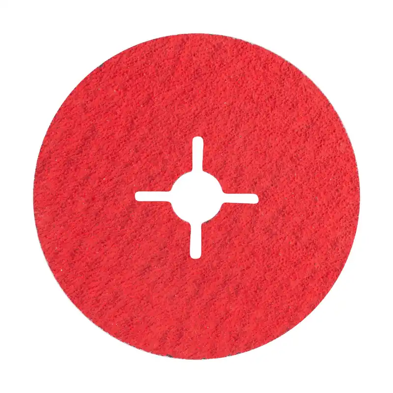 PFERD TOOLS ceramic oxide grain fibre disc dia. 100mm CO-COOL50 for cool grinding on stainless steel Szybka wysyłka