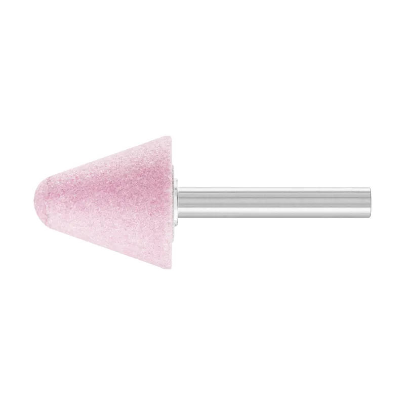 Nowy PFERD TOOLS STEEL EDGE mounted point conical dia. 25x25 mm shank dia. 6 mm A60 for steel and cast steel